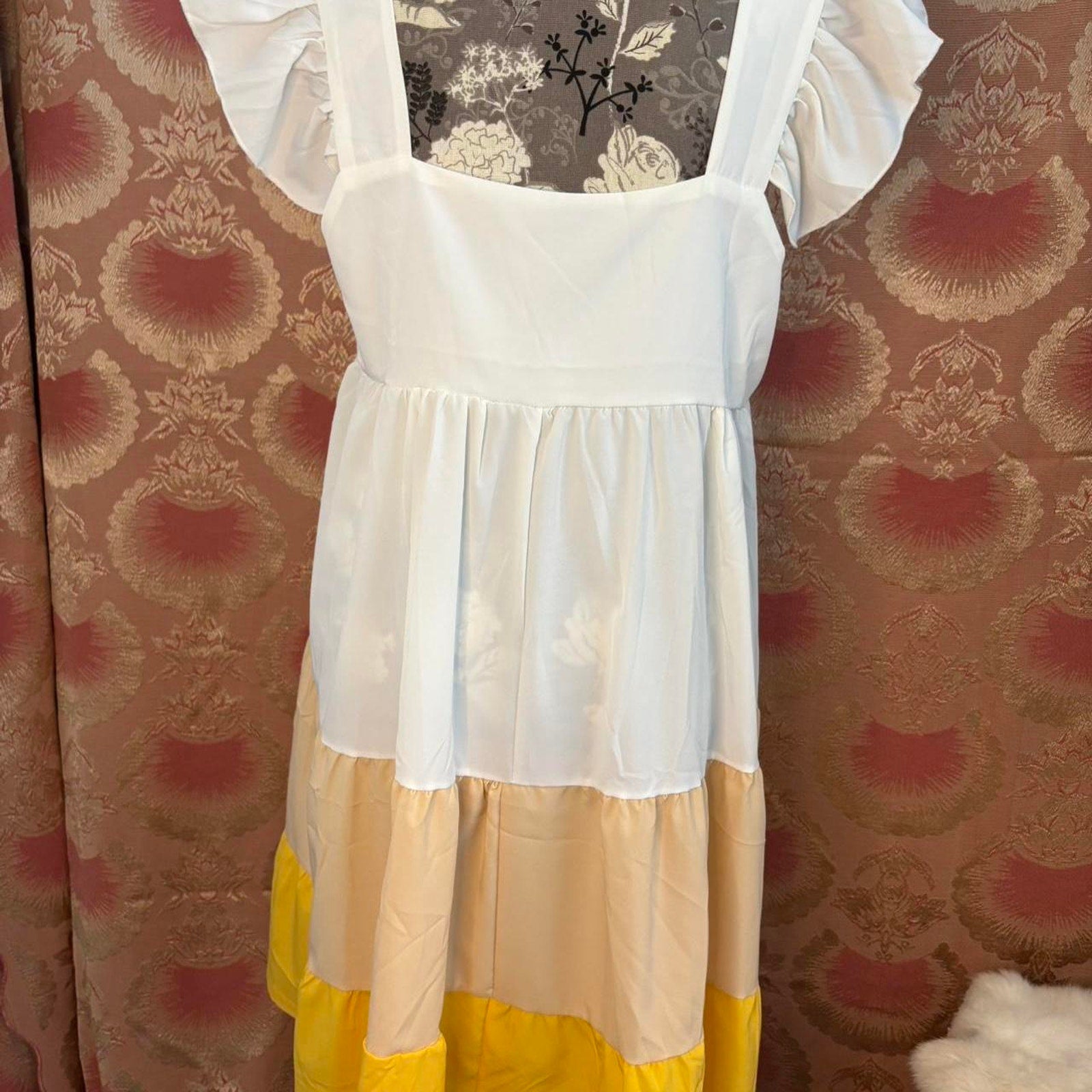 The Golden Hour Midi Dress