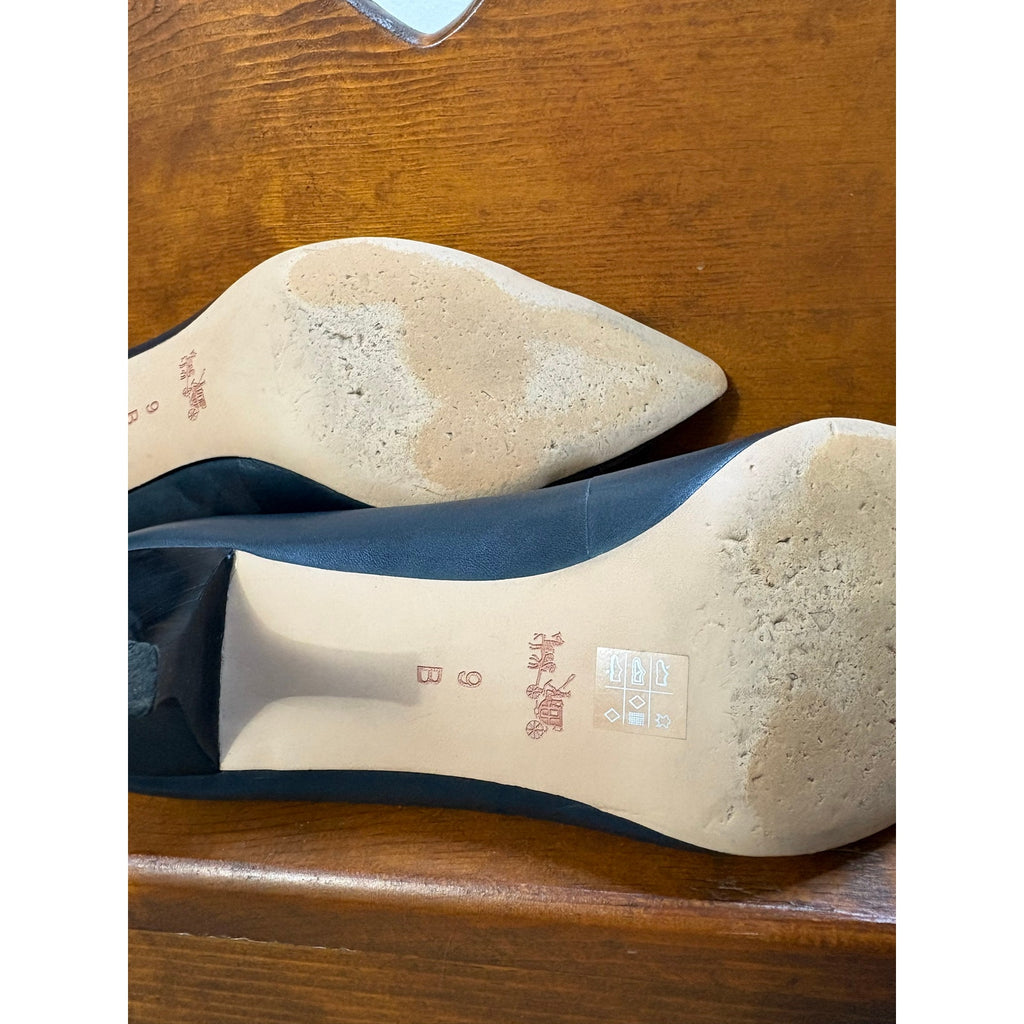 The Midnight Bowery Kitten Heels by Coach, Vintage