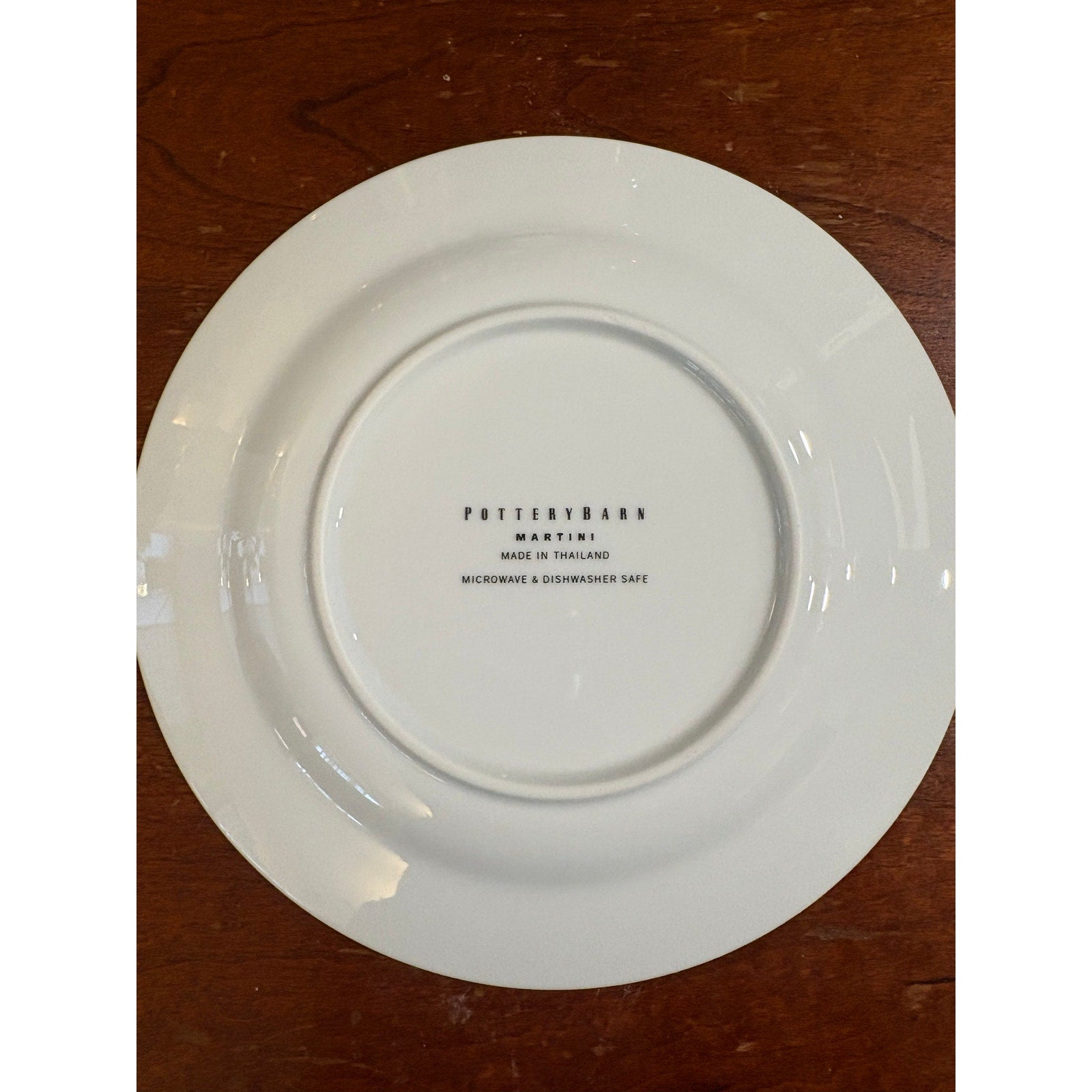 The Cocktail Hour Pottery Barn Plate Set