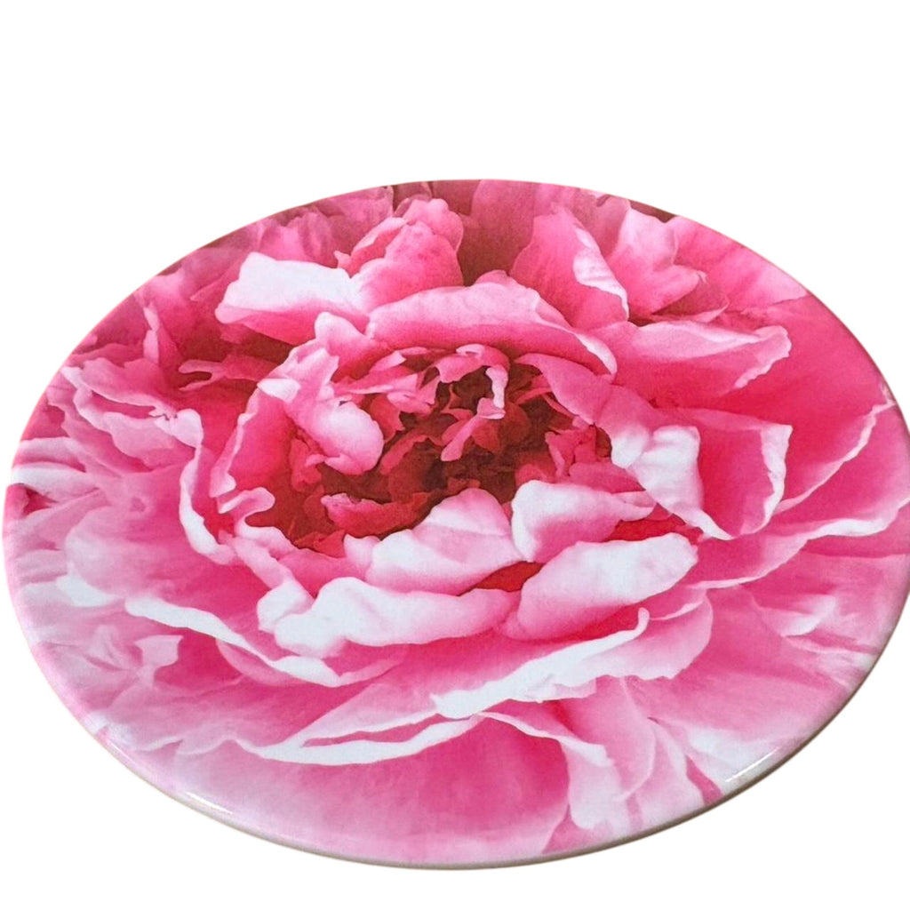 The Patio Floral Small Plate Set