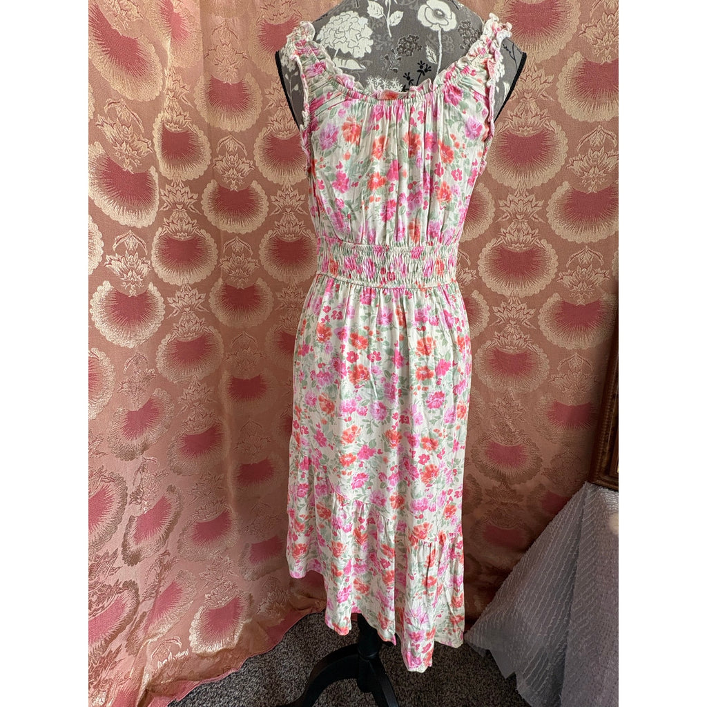 The Rose Garden Handkerchief Dress