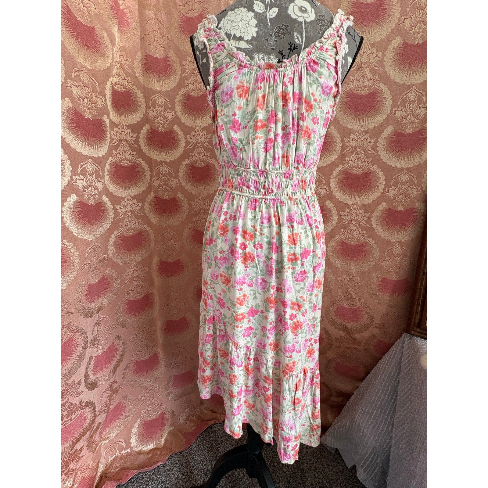 The Rose Garden Handkerchief Dress