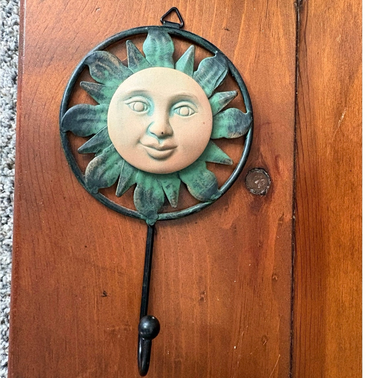 The Solstice Sun Wall Hook