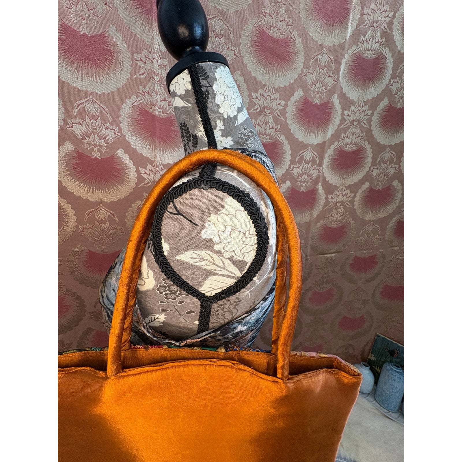 The Kaleidoscope Tote- Vintage Indian Banjara Beaded Patchwork Bag