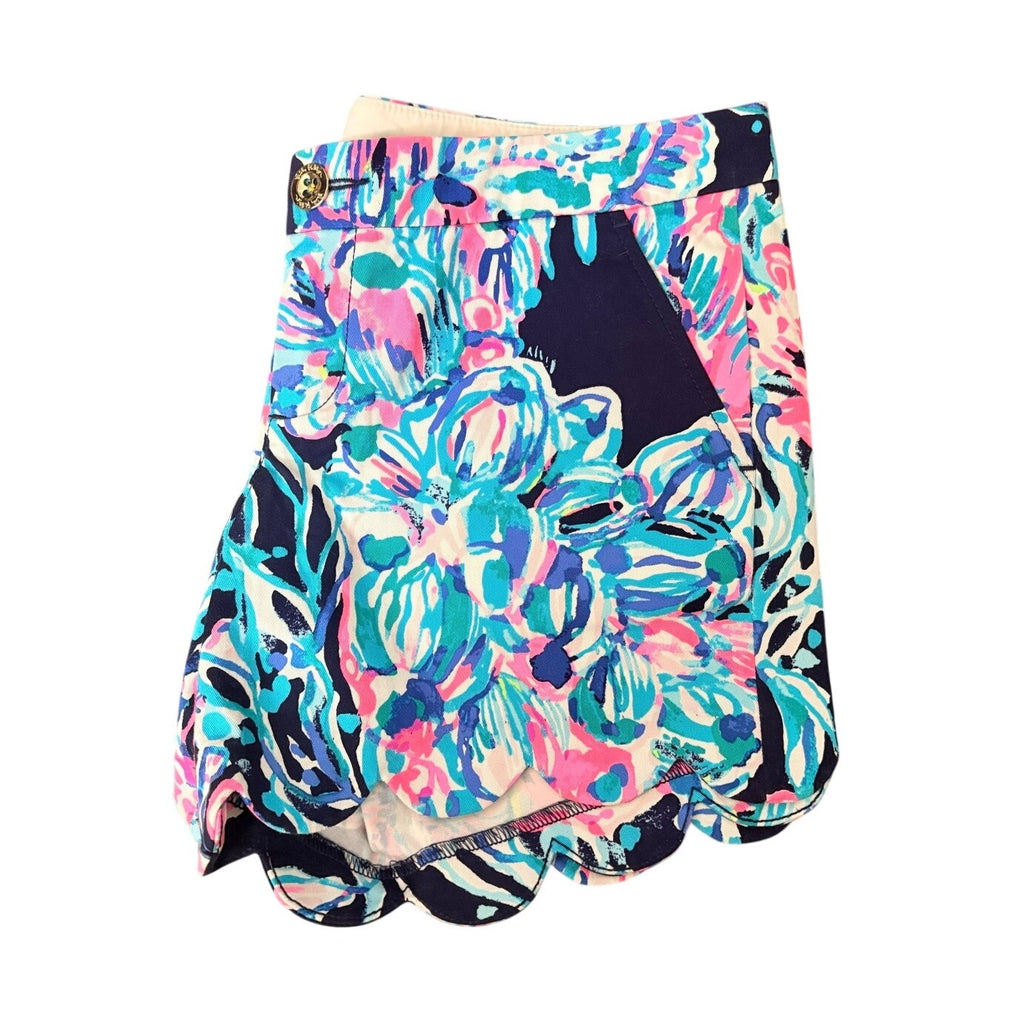 The Buttercup Floral Short
