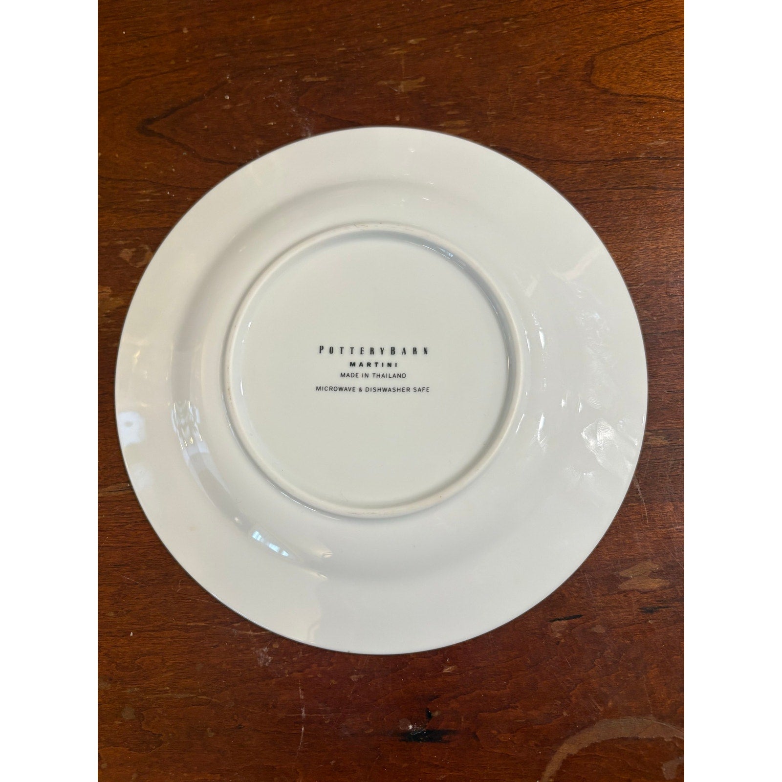 The Cocktail Hour Pottery Barn Plate Set