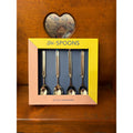 The Après Ski Stainless Steel Teaspoon Set