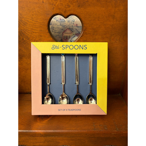 Anthropologie The Après Ski Stainless Steel Teaspoon Set - Kitchen Utensil Sets Kitchen
