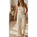 BDG White Cargo Pants – Y2K Wide Leg Utility Pants by Urban Outfitters