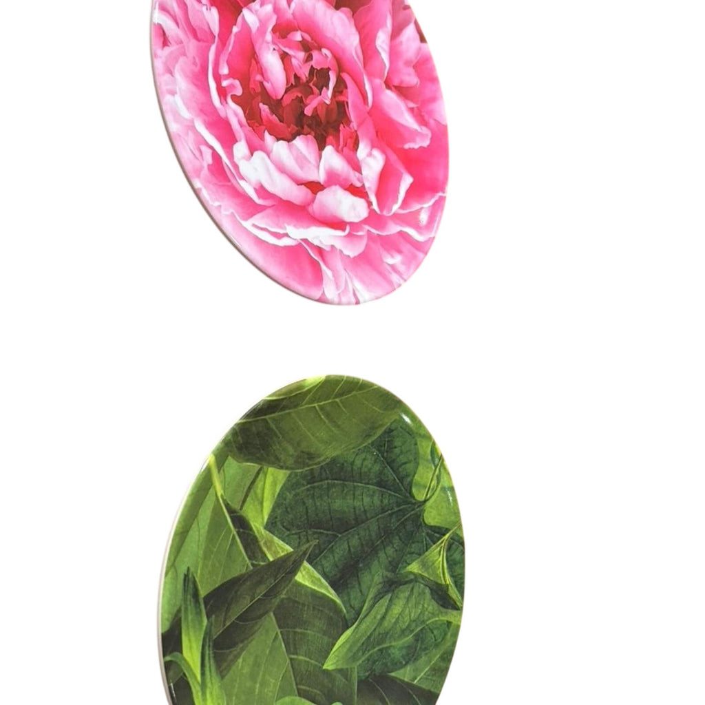 The Patio Floral Small Plate Set