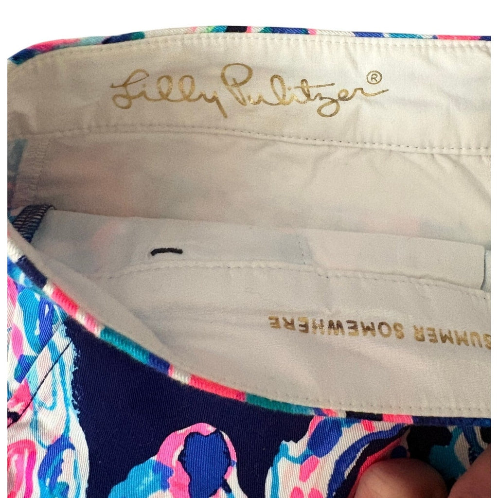 The Buttercup Floral Short
