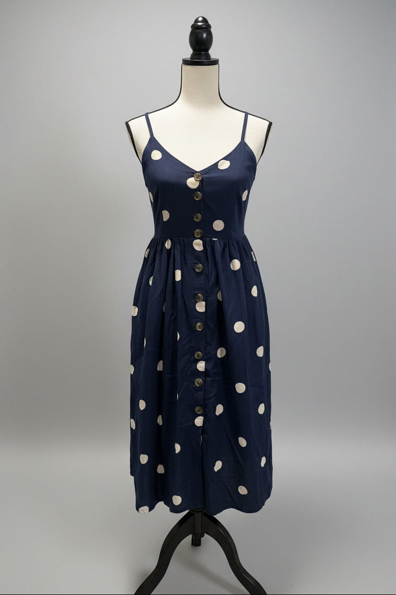 The Polka Dot Sundress