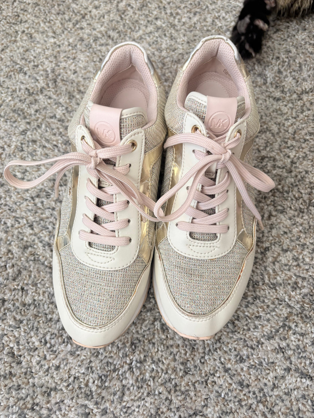 Second Wing Studio You'll Just Love These Comfy Glitter Sneakers Daily -