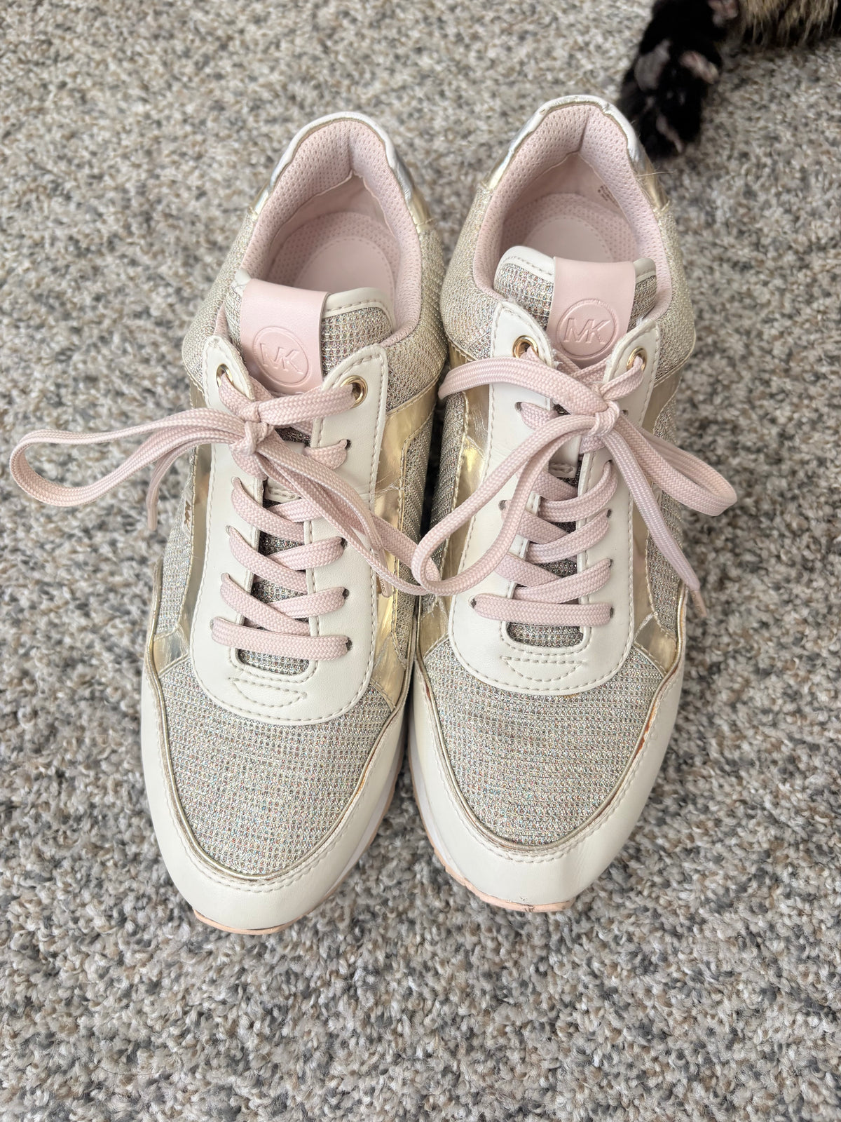 Second Wing Studio You'll Just Love These Comfy Glitter Sneakers Daily -