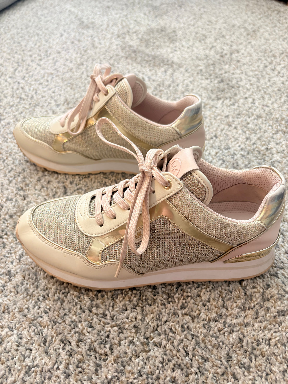 Second Wing Studio You'll Just Love These Comfy Glitter Sneakers Daily -