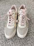 Second Wing Studio You'll Just Love These Comfy Glitter Sneakers Daily -