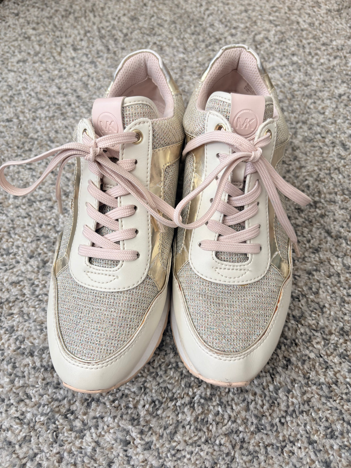 Second Wing Studio You'll Just Love These Comfy Glitter Sneakers Daily -