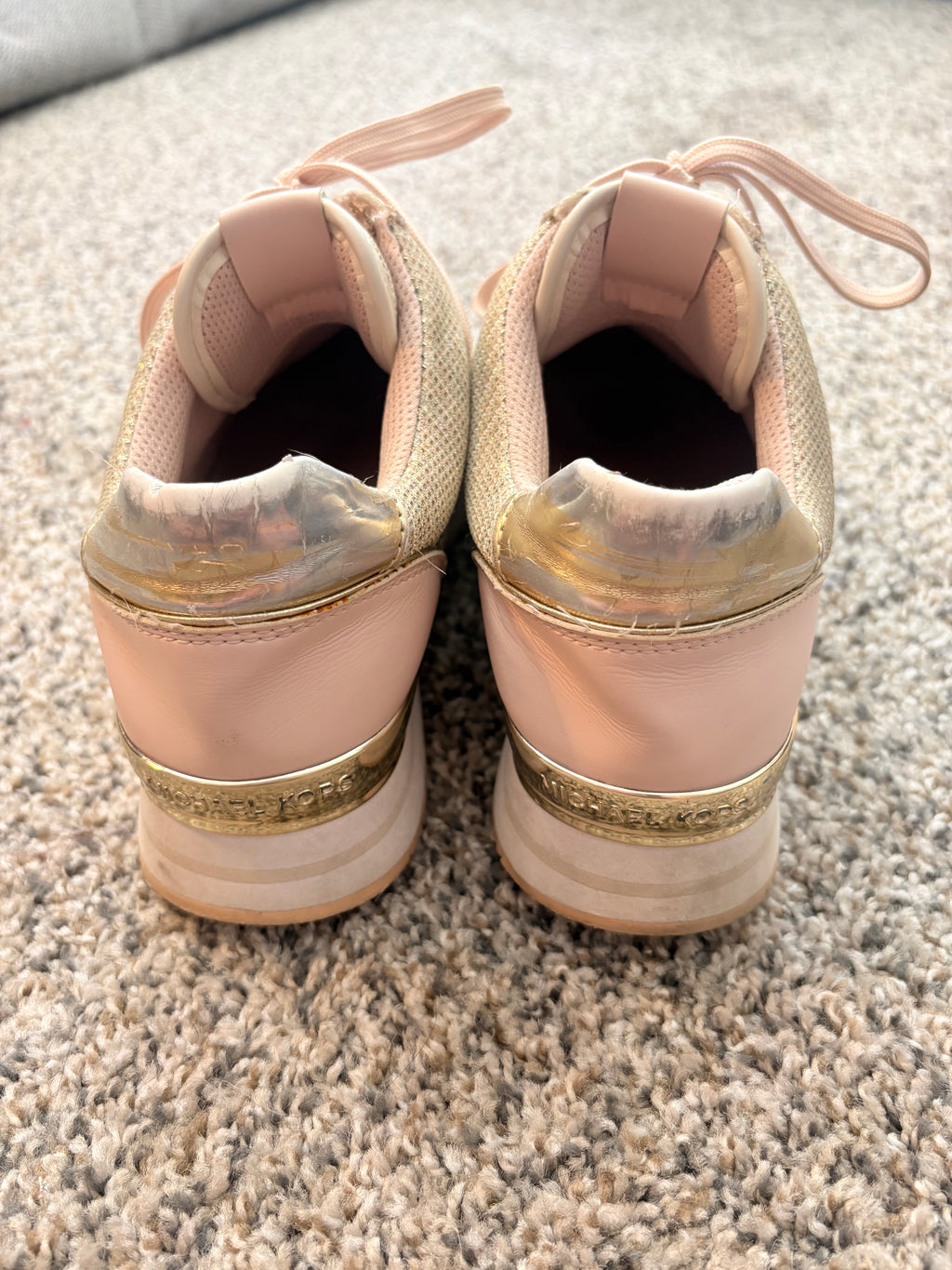 Second Wing Studio You'll Just Love These Comfy Glitter Sneakers Daily -