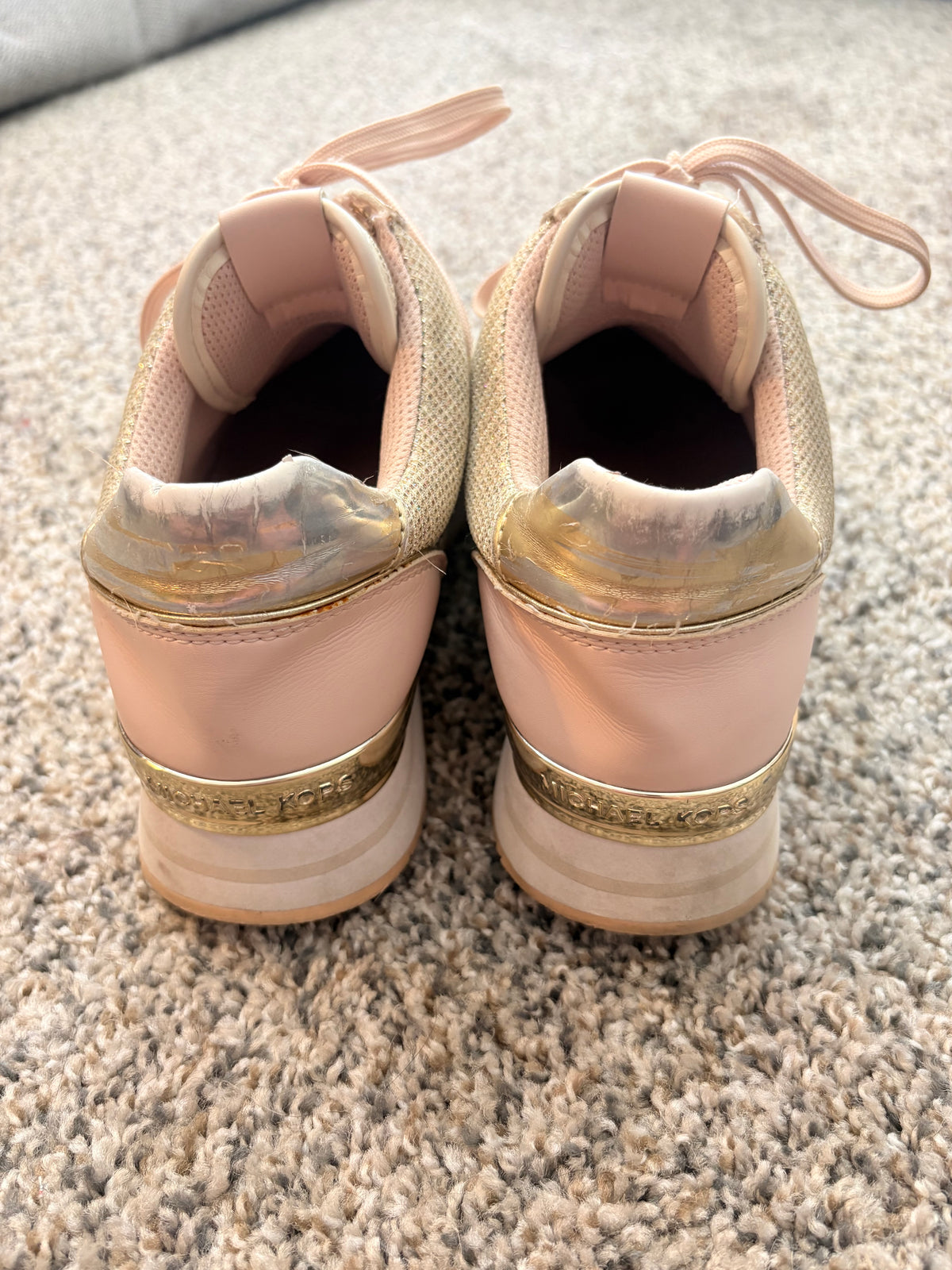 Second Wing Studio You'll Just Love These Comfy Glitter Sneakers Daily -
