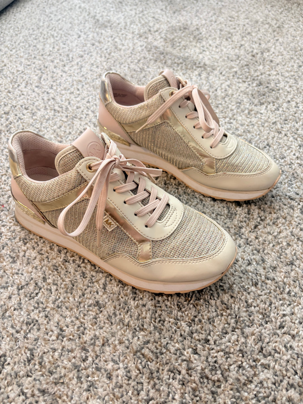 Second Wing Studio You'll Just Love These Comfy Glitter Sneakers Daily -