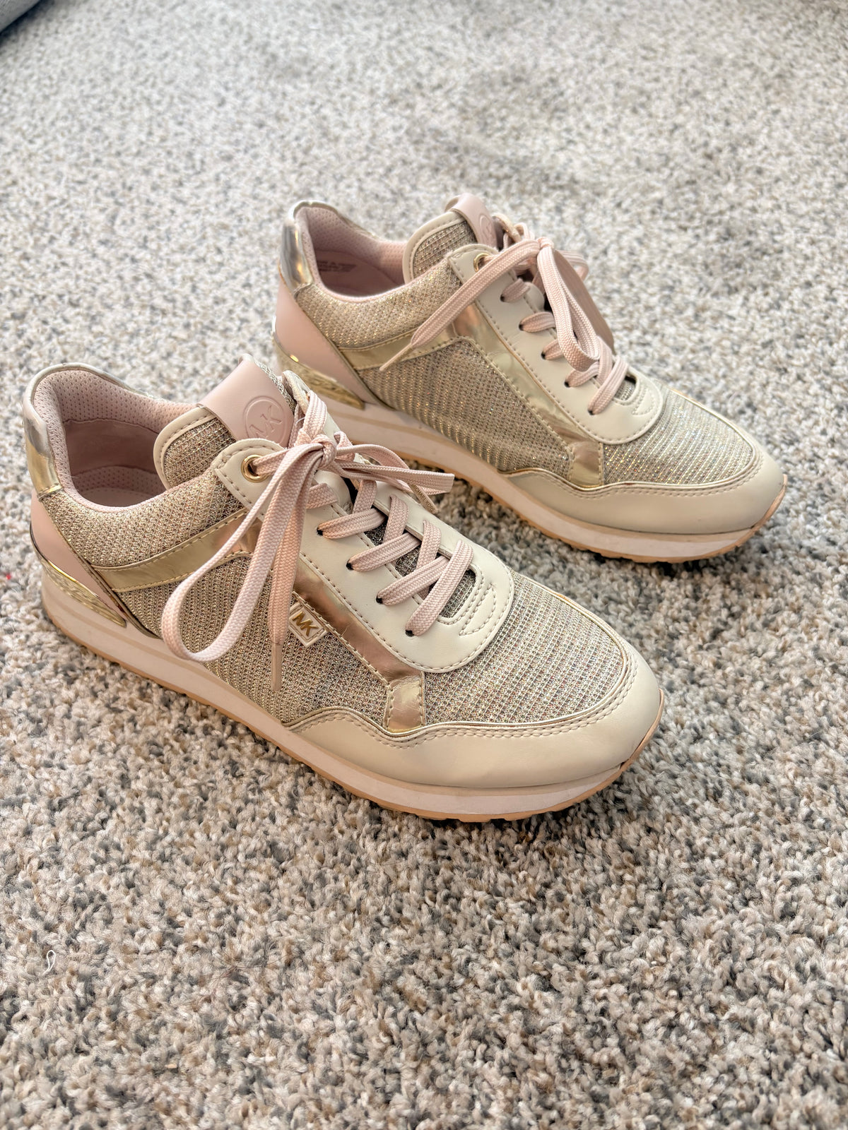 Second Wing Studio You'll Just Love These Comfy Glitter Sneakers Daily -