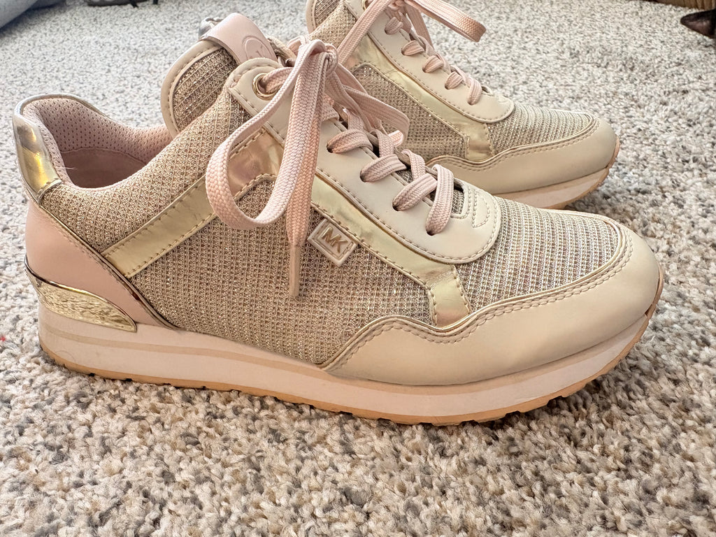 Second Wing Studio You'll Just Love These Comfy Glitter Sneakers Daily -