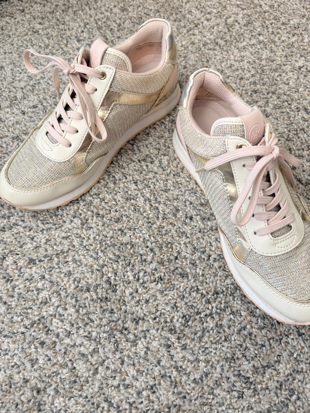 Second Wing Studio You'll Just Love These Comfy Glitter Sneakers Daily -