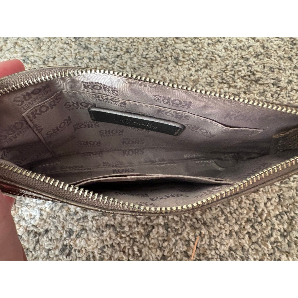 The City Lights Metallic Wristlet by Michael Kors