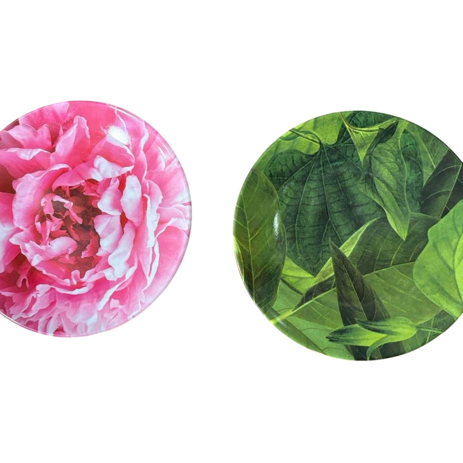 The Patio Floral Small Plate Set