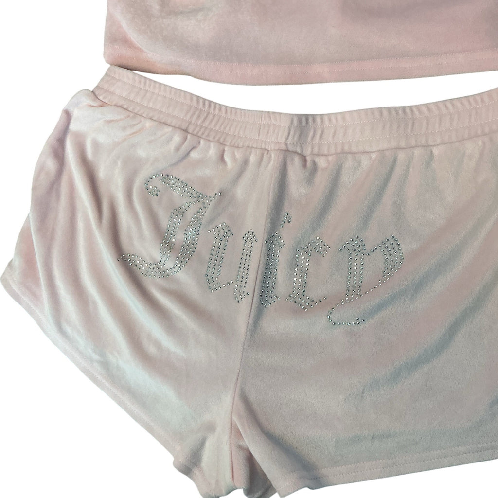 The Juicy Pink Sparkle Lounge Set