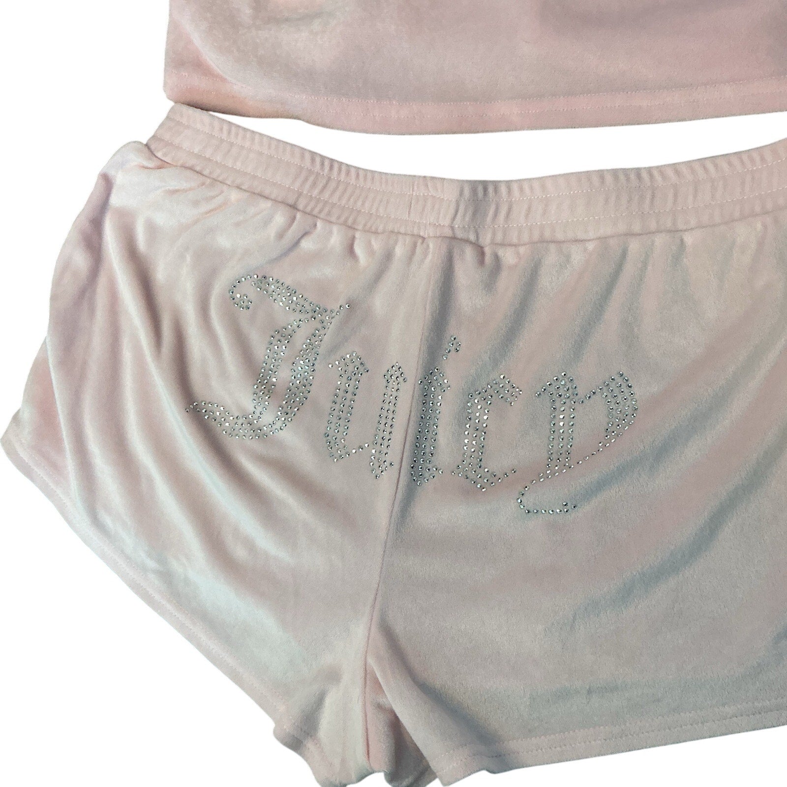 The Juicy Pink Sparkle Lounge Set