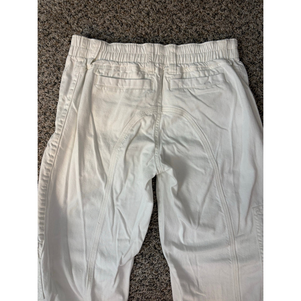 BDG White Cargo Pants – Y2K Wide Leg Utility Pants by Urban Outfitters
