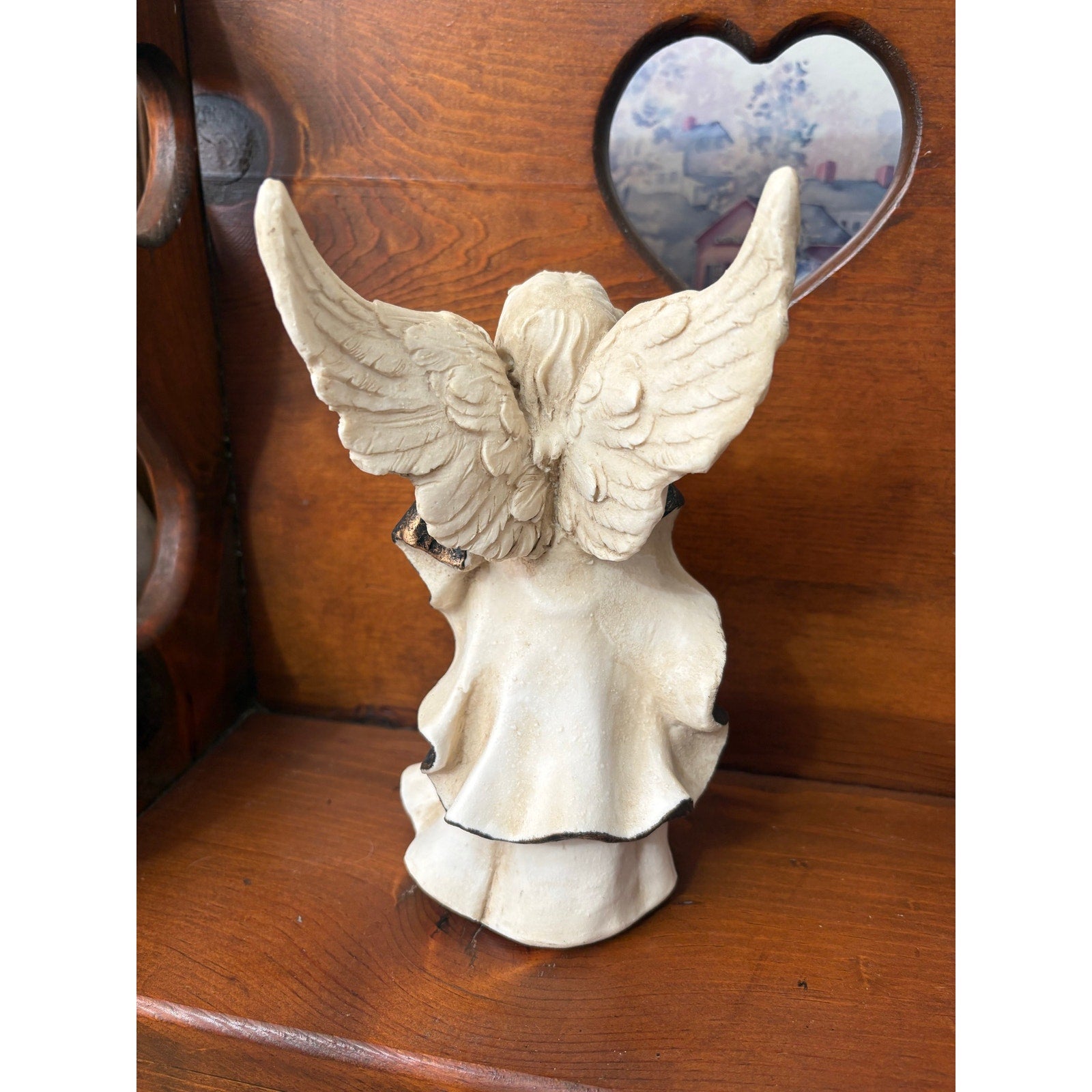 The Celestial Hymn Angel Figurine