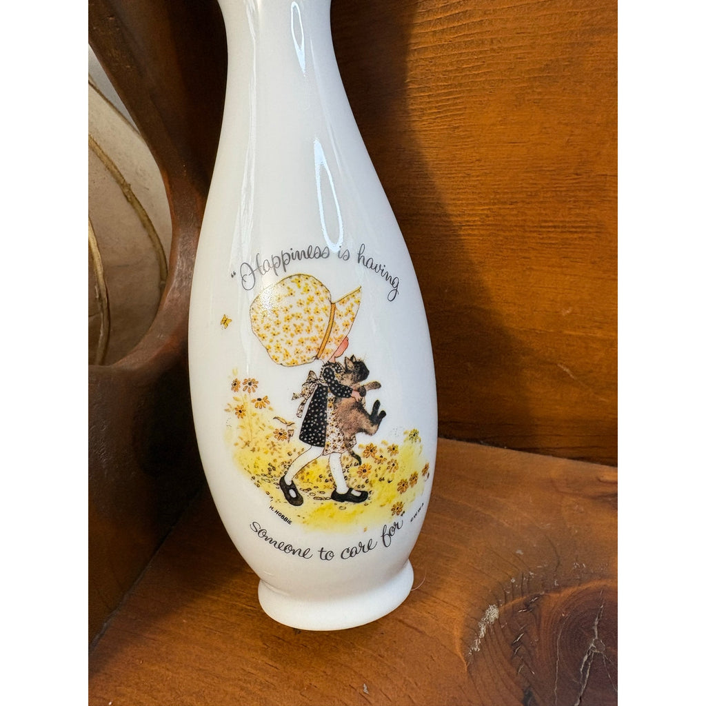 The Happiness Keepsake Holly Hobbie Vase