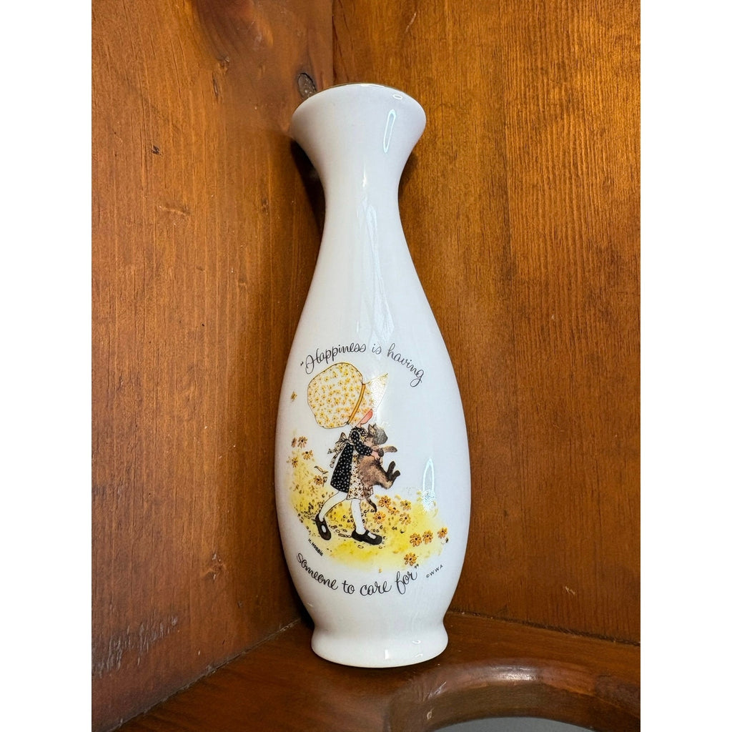 The Happiness Keepsake Holly Hobbie Vase