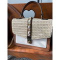 The Coastal Woven Satchel by Aldo