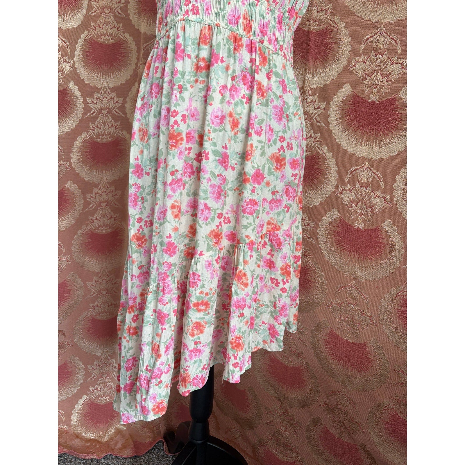 The Rose Garden Handkerchief Dress