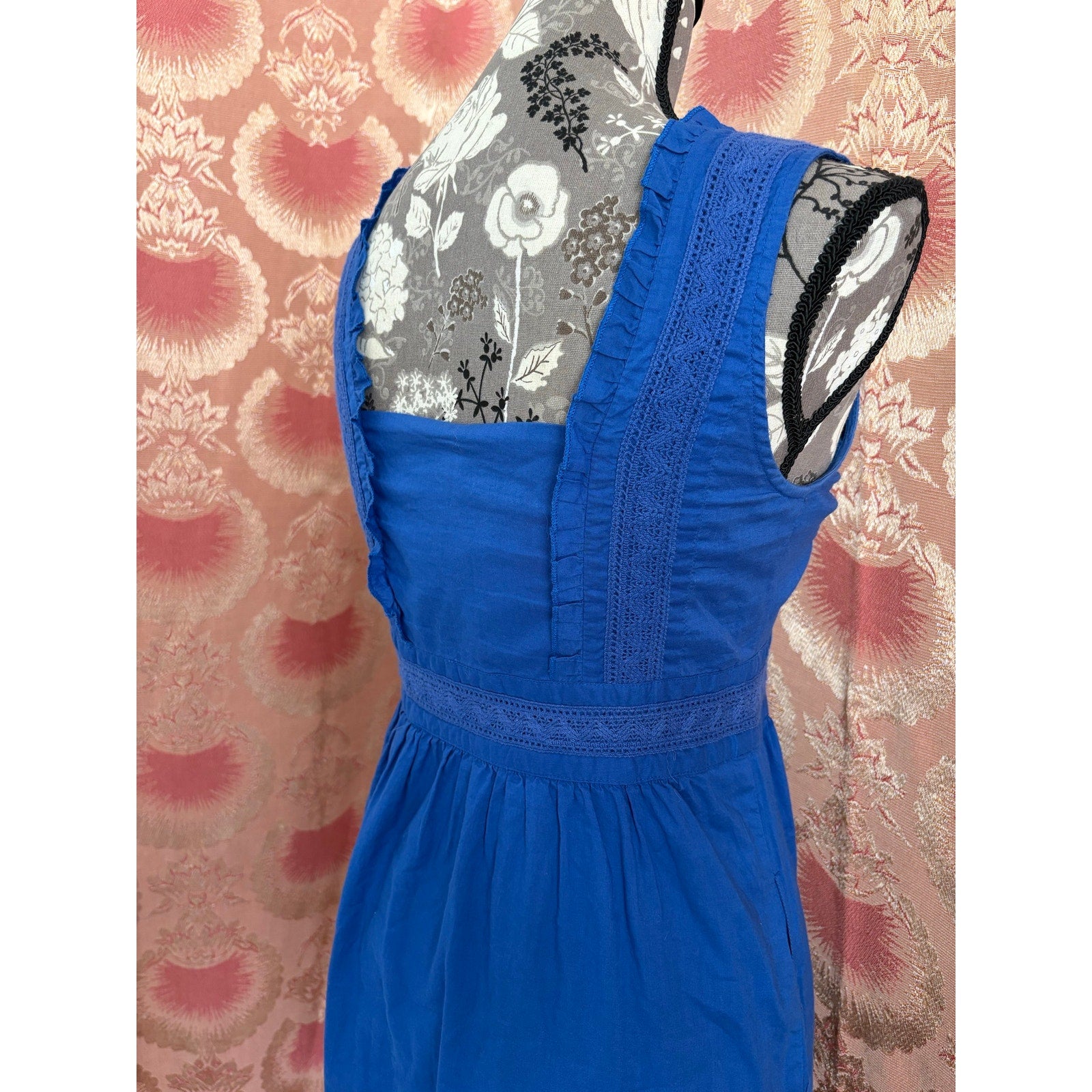 The Bluebell Day Dress by Anthropologie