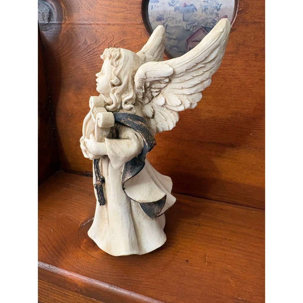 The Celestial Hymn Angel Figurine