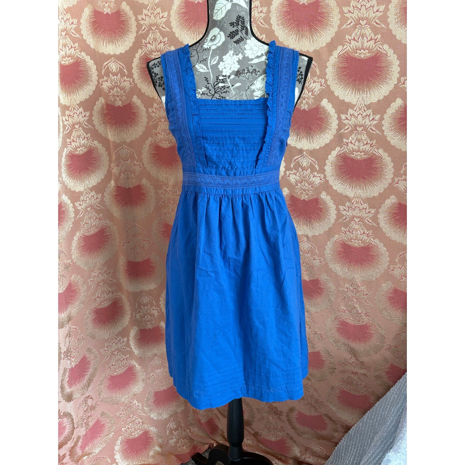 The Bluebell Day Dress by Anthropologie