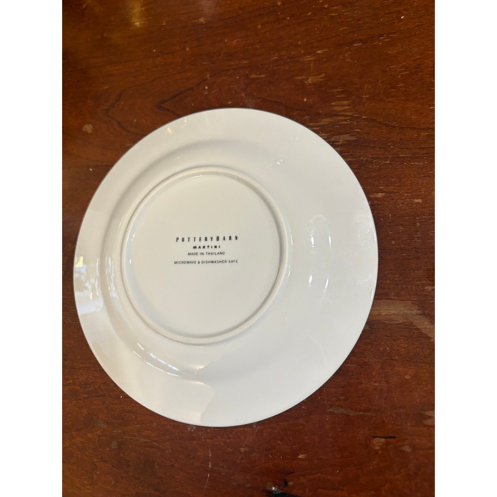 The Cocktail Hour Pottery Barn Plate Set