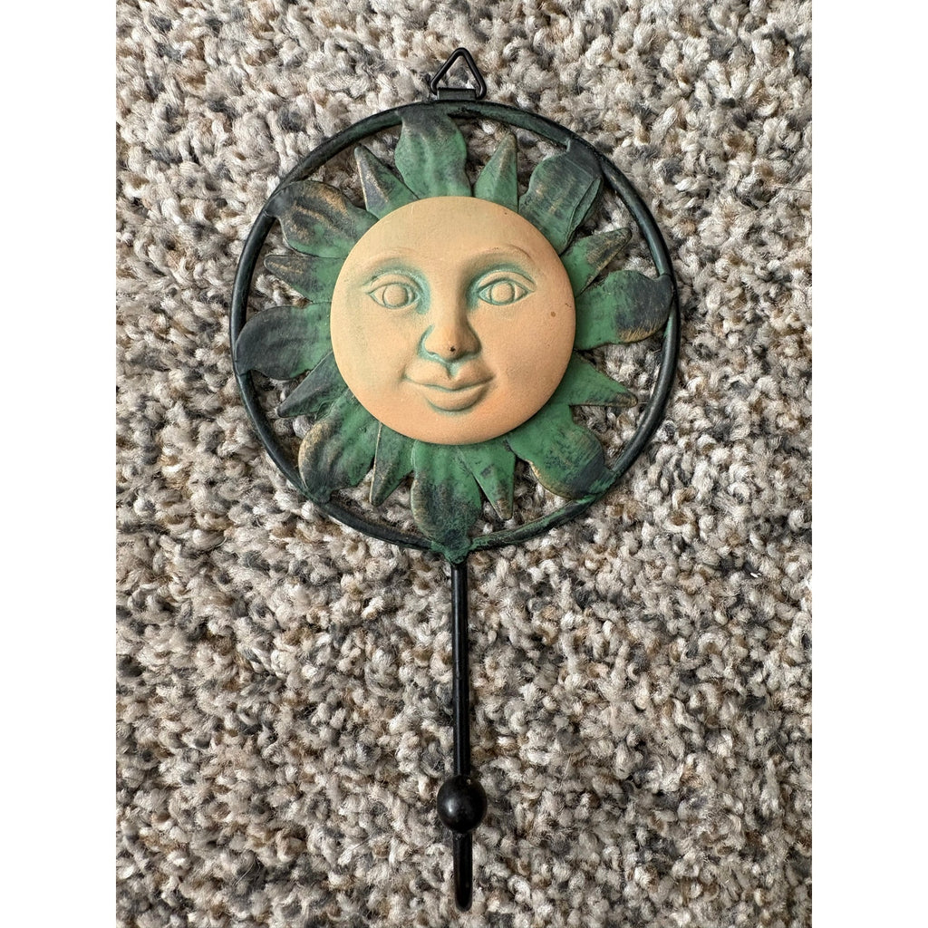 The Solstice Sun Wall Hook