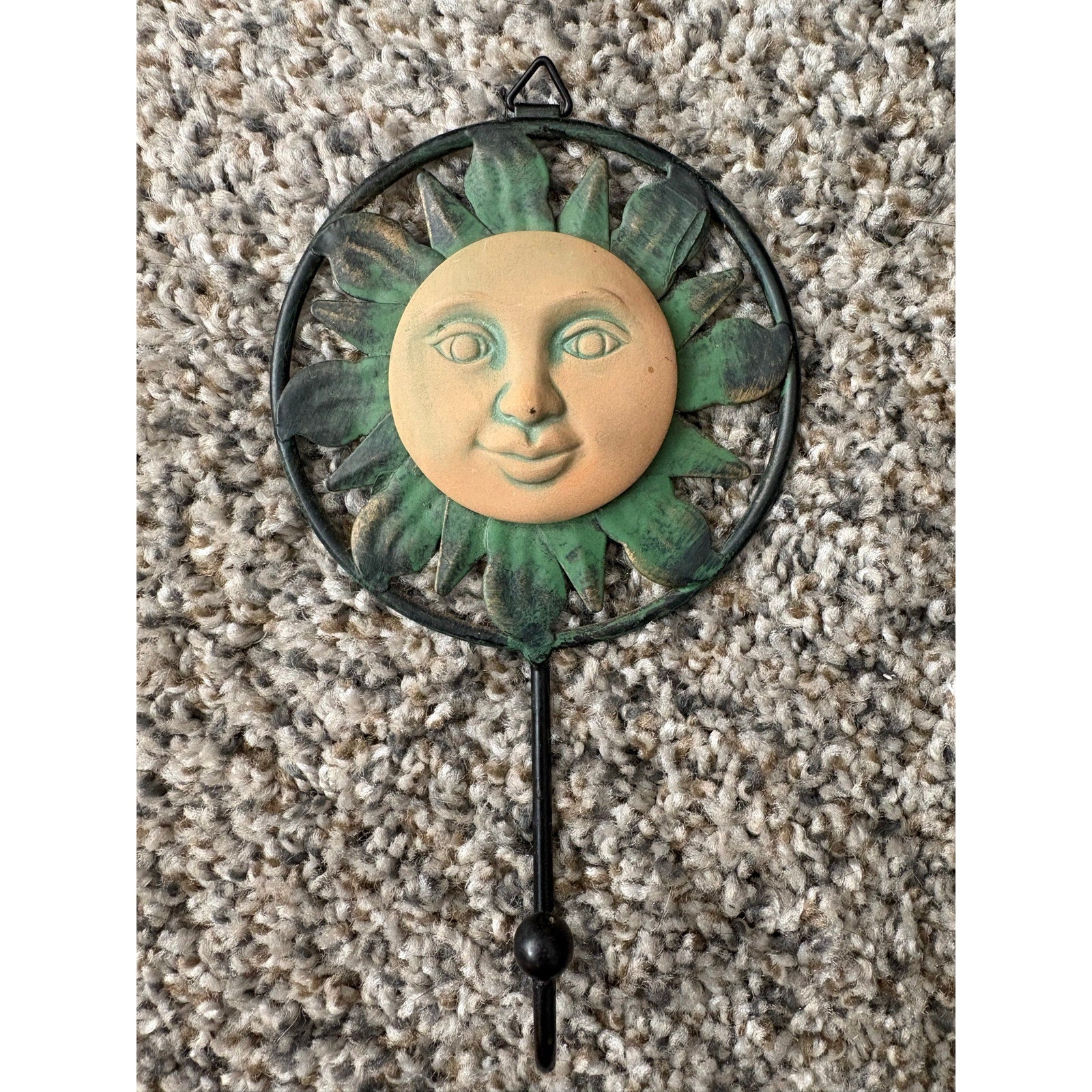 The Solstice Sun Wall Hook