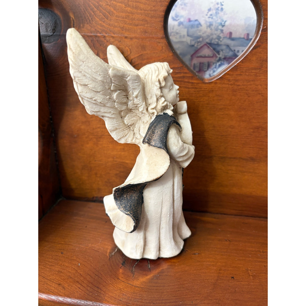 The Celestial Hymn Angel Figurine