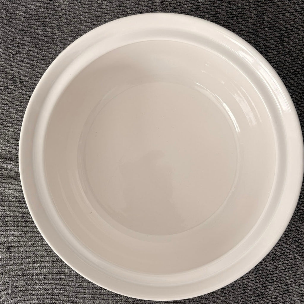 The White Filigree Casserole Dish