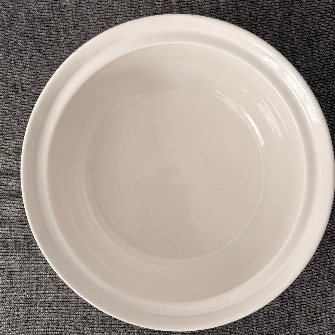 The White Filigree Casserole Dish