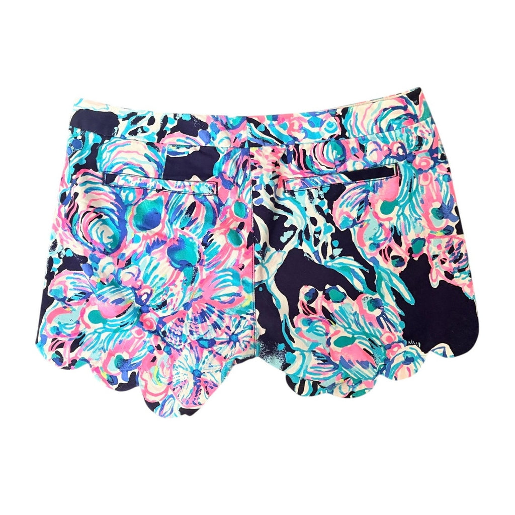 The Buttercup Floral Short