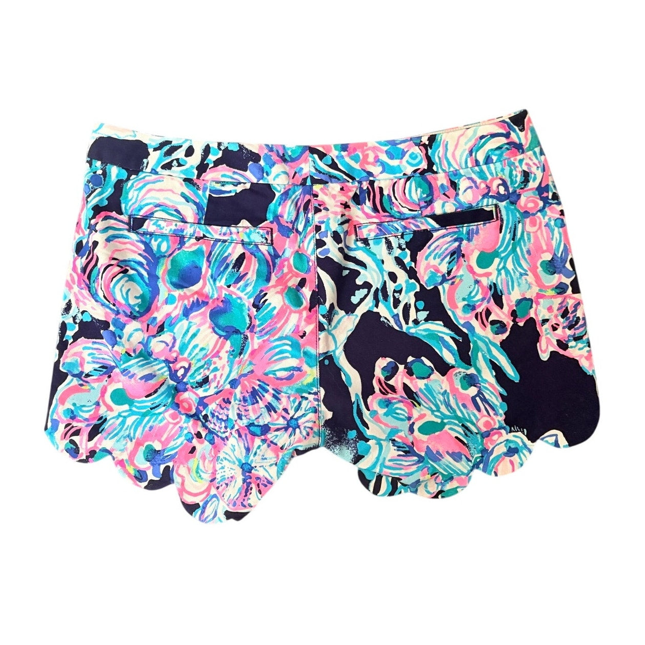 The Buttercup Floral Short