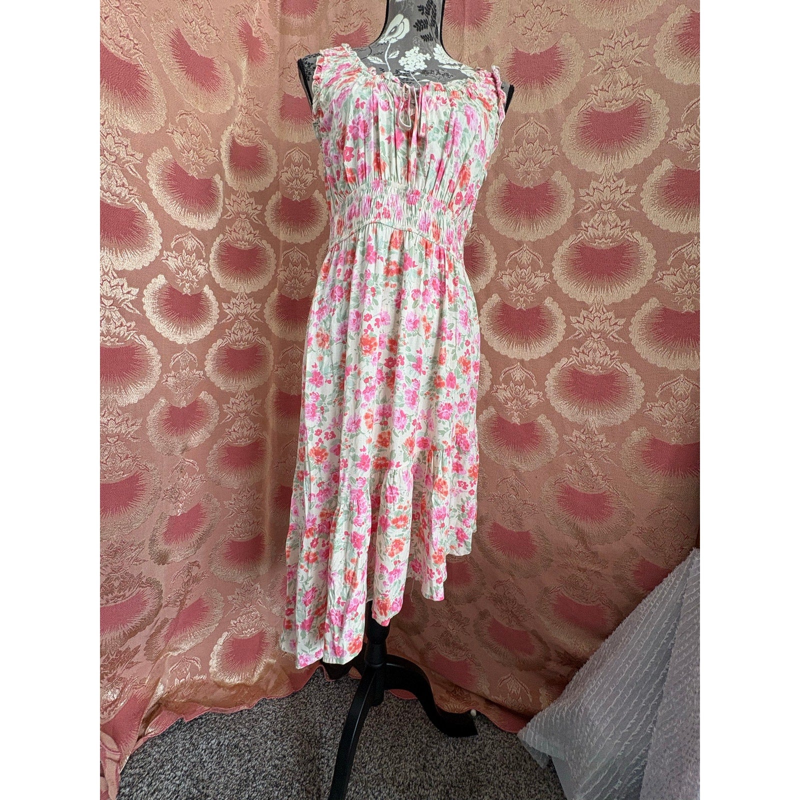 The Rose Garden Handkerchief Dress