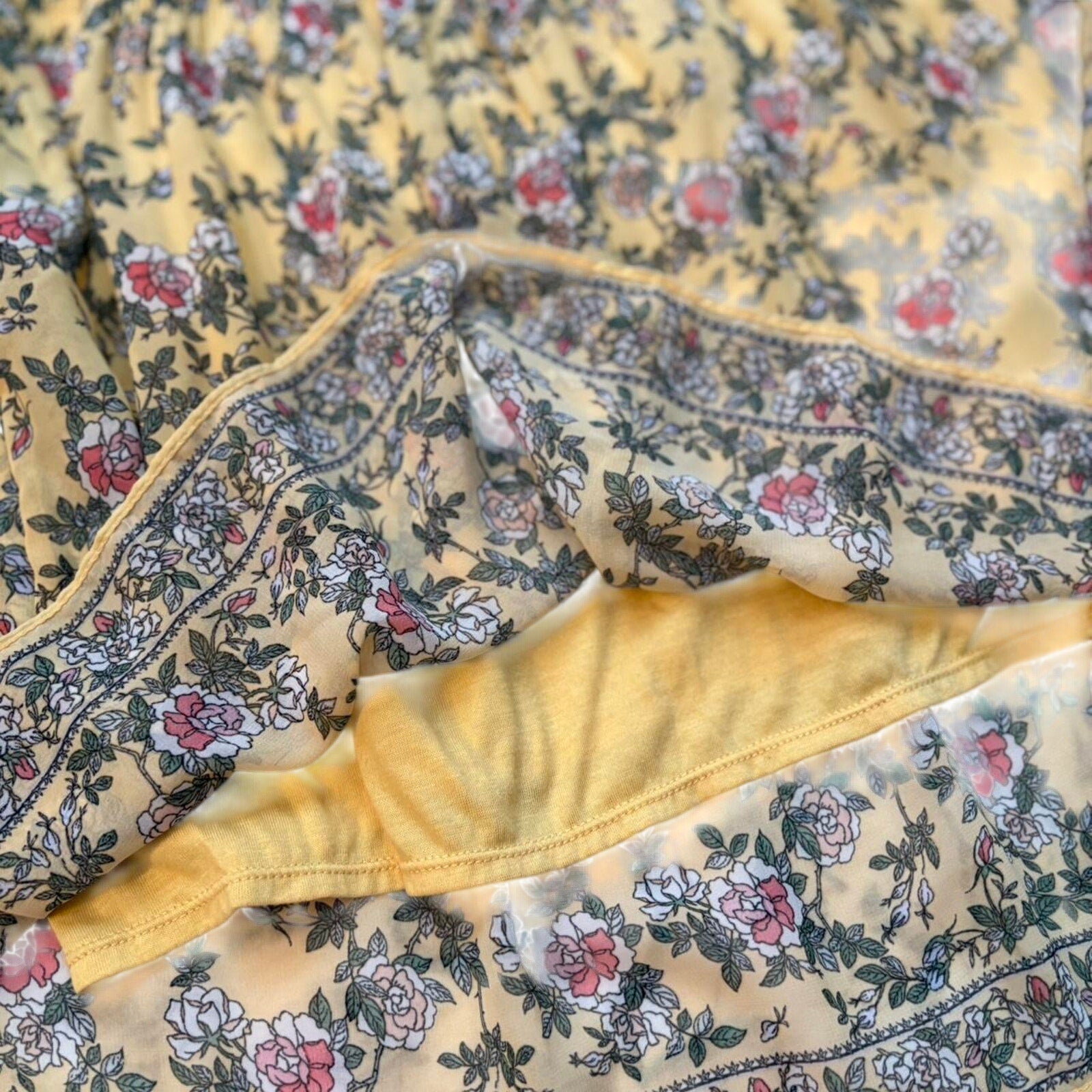 The Sunlit Meadow Skirt